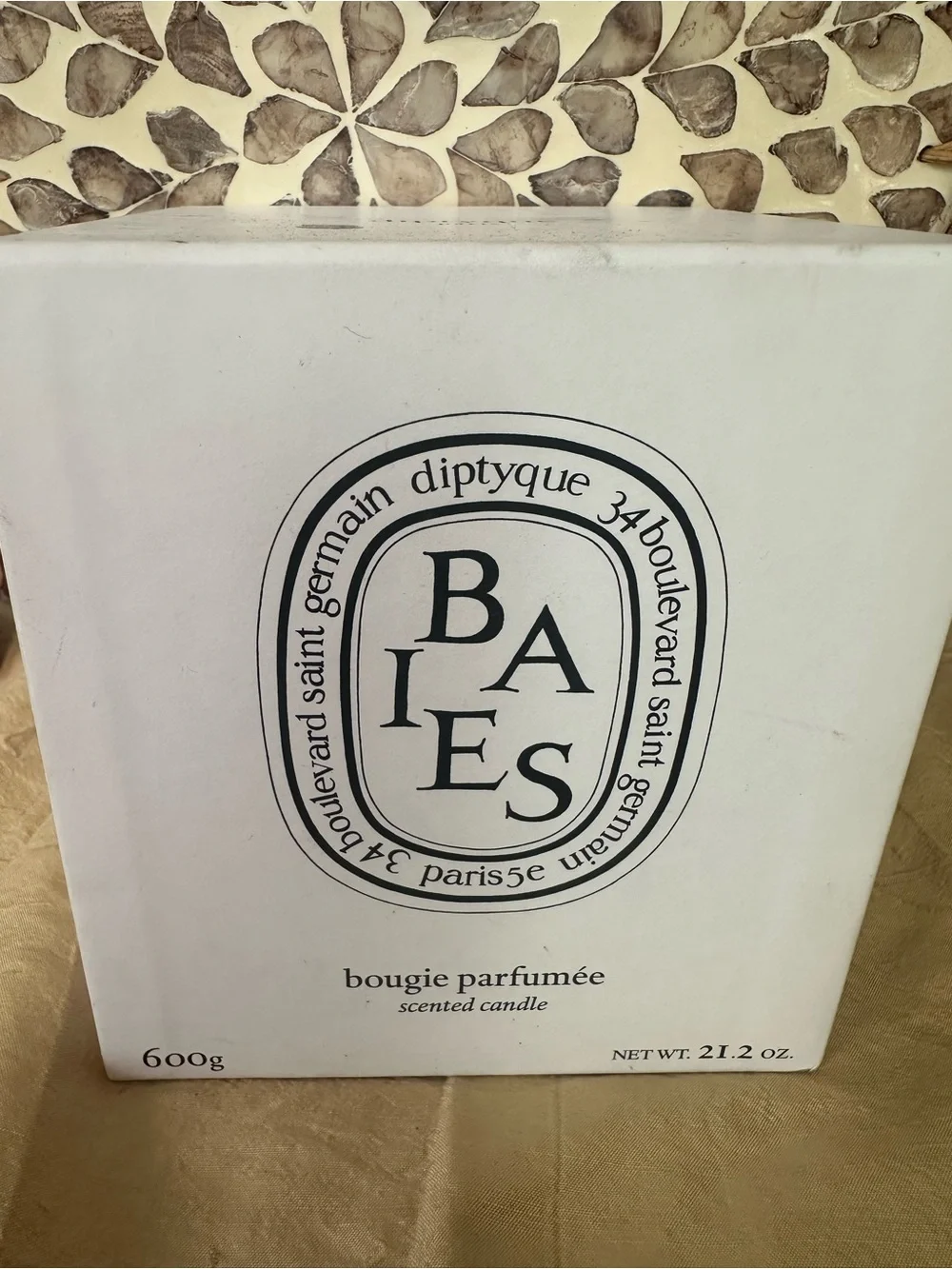 Diptyque Baies Large Scented Candle